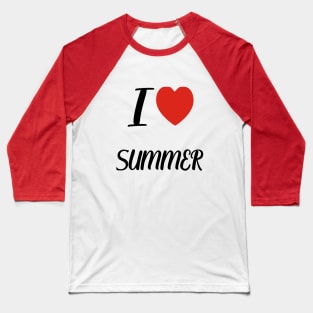 love summer Baseball T-Shirt